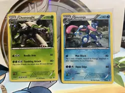 Lot Of 7 XY Kalos Starter Set Pokemon TCG Cards 2013 Common Uncommon + Holo - Image 2