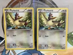 Lot Of 7 XY Kalos Starter Set Pokemon TCG Cards 2013 Common Uncommon + Holo - Image 4