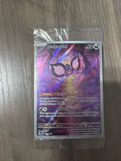 Pokemon TCG Pecharunt 129 Sv: Scarlet & Violet Promo Cards Holo SEALED - Image 1
