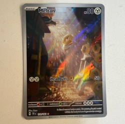 Meltan 179/162 SV05: Temporal Forces - Pokemon Card - NM - Image 1