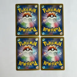 Gengar ex047/071RR & 001/019 &Holo 027/070R & 094/165 Pokemon Card Japanese - Image 2