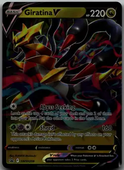 Giratina V Promo SWSH: Sword & Shield Promo Cards SWSH259 LP - Image 1