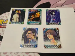 FINAL FANTASY VIII FF8--- 5 Foil Card Lot Vintage BANDAI 1999 - Image 1