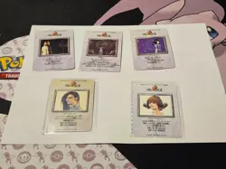 FINAL FANTASY VIII FF8--- 5 Foil Card Lot Vintage BANDAI 1999 - Image 2