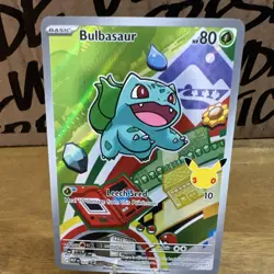 Pokemon TCG MEPI Holo Basic Card Lot Bulbasaur Charmander Squirtle 3 Cards - Image 2