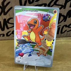 Pokemon TCG MEPI Holo Basic Card Lot Bulbasaur Charmander Squirtle 3 Cards - Image 3