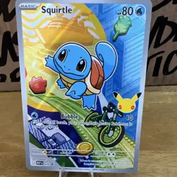 Pokemon TCG MEPI Holo Basic Card Lot Bulbasaur Charmander Squirtle 3 Cards - Image 4