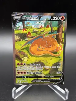 Charizard V - Promo SWSH: Sword & Shield Promo Cards SWSH260 NM - Image 1