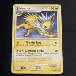 Jolteon 23/100 MP Majestic Dawn English Pokemon Card TCG - Image 1