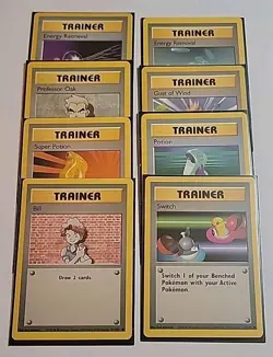 Pokemon 102 Unlimited - Lot of 14 Basic Base Cards - NO DUPES - Image 3