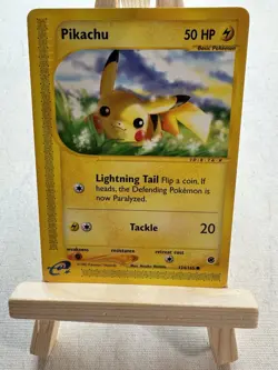 Pokemon Nintendo 2002 Basic English Card Lot Pikachu Magikarp Expedition Vintage - Image 2