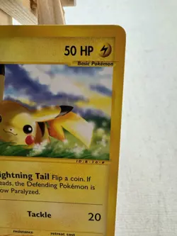 Pokemon Nintendo 2002 Basic English Card Lot Pikachu Magikarp Expedition Vintage - Image 4