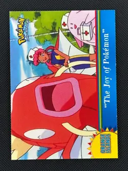 The Joy Of Pokemon OR9 Topps Trading Cards Series 3 Pokemon Lightly Played - Image 1