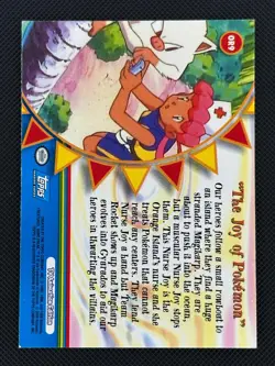 The Joy Of Pokemon OR9 Topps Trading Cards Series 3 Pokemon Lightly Played - Image 2