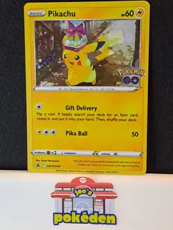 Pikachu Swsh234 Swsh: Sword & Shield Promo Cards Holo - Image 1