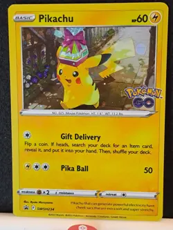 Pikachu Swsh234 Swsh: Sword & Shield Promo Cards Holo - Image 2