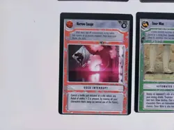 Star Wars CCG Misprint/Miscut Card Lot Of 7, Moderately To Severely Miscut - Image 5