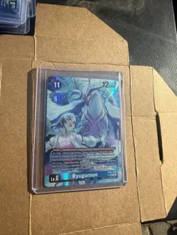Digimon Card Game Ryugumon EX11-018 Super Rare Alternative Art NM - Image 1