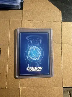 Digimon Card Game Ryugumon EX11-018 Super Rare Alternative Art NM - Image 2