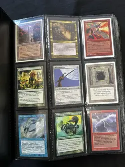 Magic The Gathering 240+ card vintage collection lot MTG - Image 1