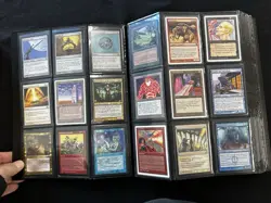 Magic The Gathering 240+ card vintage collection lot MTG - Image 2