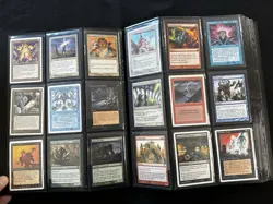 Magic The Gathering 240+ card vintage collection lot MTG - Image 3