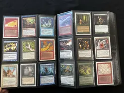 Magic The Gathering 240+ card vintage collection lot MTG - Image 4