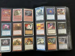 Magic The Gathering 240+ card vintage collection lot MTG - Image 5