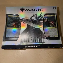 Magic The Gathering: Final Fantasy Starter Kit Deck New Sealed MTG - Image 1