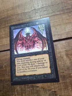 Lord of the Pit x (1) MTG - Collectors' Edition (CE) - EX/NM - Image 2