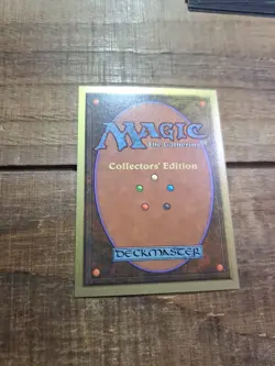 Lord of the Pit x (1) MTG - Collectors' Edition (CE) - EX/NM - Image 4