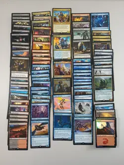 Magic 100 Commander Deck Admiral Beckett Rated R Pirates Control Ready Play MTG - Image 1