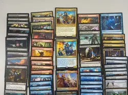 Magic 100 Commander Deck Admiral Beckett Rated R Pirates Control Ready Play MTG - Image 2