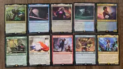 MTG Magic the Gathering Collection Lot 100 Rares/Mythics w/ 5 Foils NM #143 - Image 1
