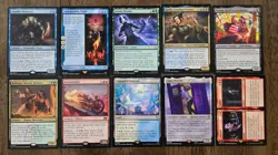 MTG Magic the Gathering Collection Lot 100 Rares/Mythics w/ 5 Foils NM #143 - Image 2