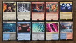 MTG Magic the Gathering Collection Lot 100 Rares/Mythics w/ 5 Foils NM #143 - Image 3