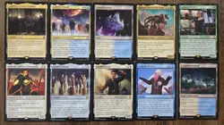 MTG Magic the Gathering Collection Lot 100 Rares/Mythics w/ 5 Foils NM #143 - Image 4
