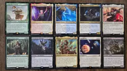 MTG Magic the Gathering Collection Lot 100 Rares/Mythics w/ 5 Foils NM #143 - Image 5