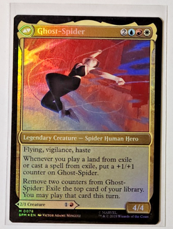 Gwen Stacy Foil #78 Spider-Man Magic the Gathering - Image 2