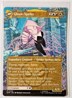 Gwen Stacy Non-Foil #209 Spider-Man Magic the Gathering Borderless - Image 2