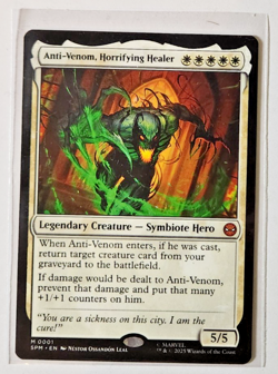 Anti-Venom, Horrifying Healer Non-Foil #1 Spider-Man Magic - Image 1