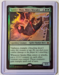 Spider-Man, Miles Morales Foil #18 Spider-Man Magic Eternal - Image 1