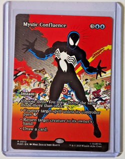 Mystic Confluence Non-Foil Spider-Man Magic Borderless Extended Art - Image 1