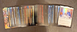 MTG Spider-Man 2025 COMPLETE FOIL COMMON UNCOMMON set & Lands - Image 1