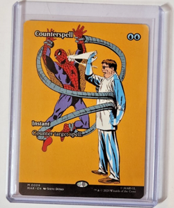 Counterspell Non-Foil Spider-Man Magic the Gathering Borderless Extended Art - Image 1