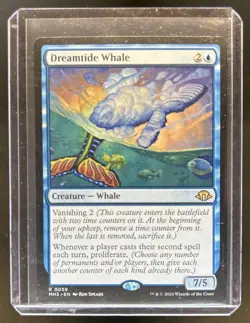 2024 Magic MTG Modern Horizons 3 Dreamtide Whale #0059 - Image 1