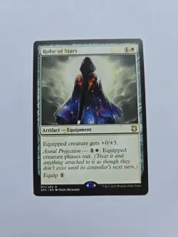 MTG Commander: Adventures in the Forgotten Realms AFC Robe of Stars MINT - Image 1