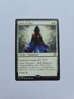 MTG Commander: Adventures in the Forgotten Realms AFC Robe of Stars MINT - Image 2