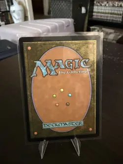 2020 MTG Magic The Gathering Ikoria Borderless #378 Bio Quartz Spacegodzilla LP - Image 2