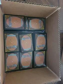 MTG 3,000 bulk RED, BLUE, GREEN, GOLD, ARTIFACT, NON-BASIC LANDS - Image 1